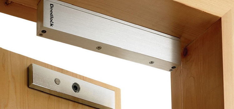 Magnetic lock installation Citrus