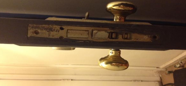 Old Mortise Lock Replacement in Citrus