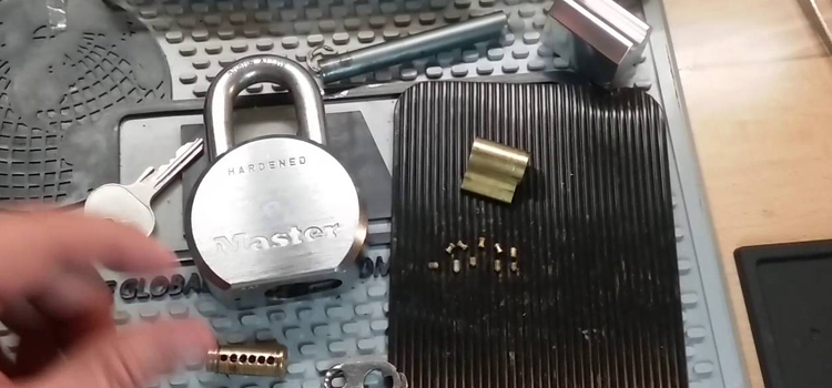 Rekey Master Lock in Citrus